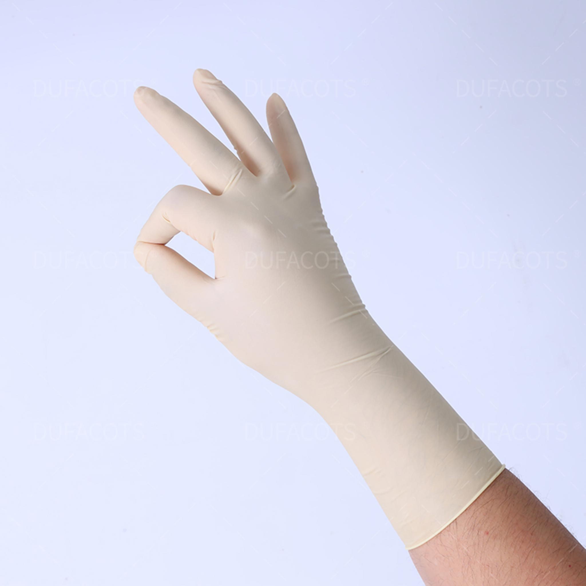 12寸污染乳膠手套